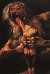 crono mitologia goya