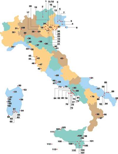 us military bases in italy map Le Notizie Analizzate Us Military Bases In Italy There Are Over 100 us military bases in italy map